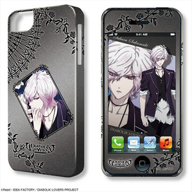 �ǥ����㥱�å� DIABOLIK LOVERS iPhone 5���������ݸ���ȡ�5s�б��� �մ����Х� 