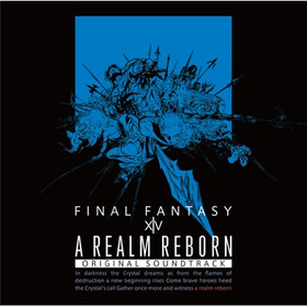 A REALM REBORNFINAL FANTASY XIV Original Soundtrack Blu-ray Disc 