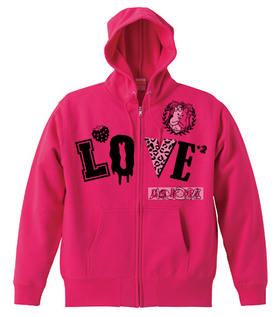 ���󥬥�����1��2 ��Υ� ���åץѡ����� TROPICAL PINK-XL 