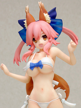 Fate/EXTRA CCC ���㥹���� 1/10 PVC�ե����奢��BEACH QUEENS�� 