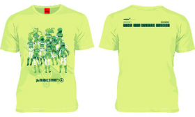 157th ��֥饤�֡� �̡�s MUSIC START�� 1ǯCOLOR ver. T����� ��������ver. Limegreen XL 