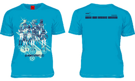 157th ��֥饤�֡� �̡�s MUSIC START�� 1ǯCOLOR ver. T����� ������ver. Turquoise Blue XL 