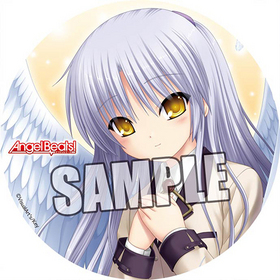 Angel Beats�� �ޥ��ͥåȥ��ƥå��� ŷ��Ver.3 