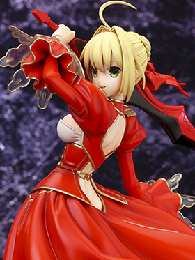 Fate/EXTRA Сȥ 1/7 PVCե奢 