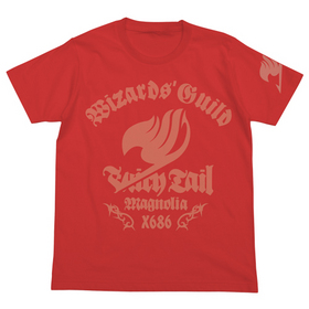FAIRY TAIL T FRENCH RED-M 