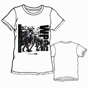 ѥLIVERTINE AGE ѥ T the pretender WHITE L 