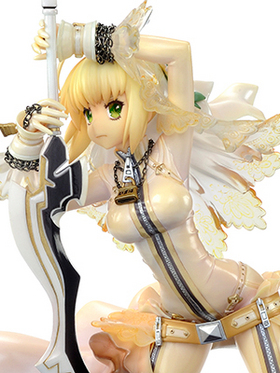 Fate/EXTRA CCC �����С� 1/6 PVC�ե����奢 