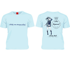 157th ��֥饤�֡� T����� ������Τ ��02 L.Blue S 