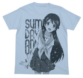 饹å Ʃ T LIGHT BLUE-L 