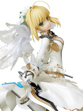 PPP Fate/EXTRA CCC �����С����֥饤�� 1/8 PVC�ե����奢 