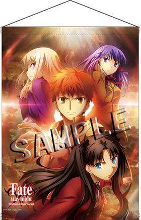Fate/stay night [Unlimited Blade Works] B2���ڥ��ȥ꡼ A 