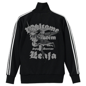 �����ɥ����ȡ�����饤�� �꡼�ե� ���㡼�� BLACK��WHITE-XL 