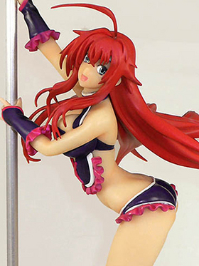 �ϥ���������D��D �ꥢ�� de Dance ���ʥ����ե������ʥꥢ���ݡ������ver.�� 1/6 �ݥꥹ�ȡ���ե����奢 