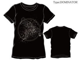 LIVERTINE AGE��PSYCHO-PASS �������ѥ� �����T����� Type DOMINATOR BLACK M 