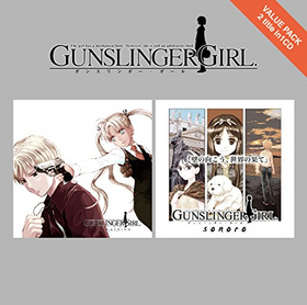 GUNSLINGER GIRL -IL TEATRINO- ORIGINAL SOUND TRACKSSONOROɤθβ̤ơ 