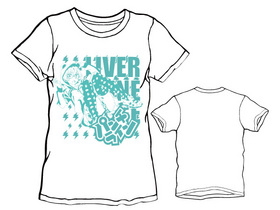 LIVERTINE AGEߥѥ饤 T type  THUNDERS WHITE M 