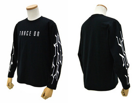 Fate/stay night [Unlimited Blade Works] ��Ѳ�ϩ���󥰥��꡼��T����� BLACK-XL  �ѥå���������