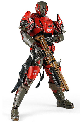 DESTINY Titan 1/6 ���������ե����奢 