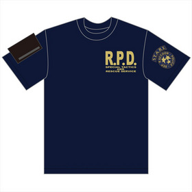 BIOHAZARD S.T.A.R.S. ANNIVERSARY T BRAVO TEAM ͥӡ XL 