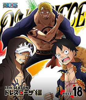 ONE PIECE ԡ 17TH ɥ쥹 piece.18 Blu-ray Disc 