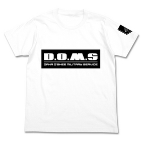 ե᥿롦ѥ˥å ʥ D.O.M.S T WHITE-M 