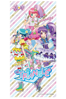 �ץ�ѥ� �ǥ������� TRIANGLE 