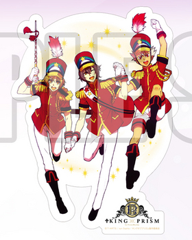 KING OF PRISM by PrettyRhythm åȥƥå Over The Rainbow 