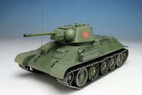 �����륺���ѥ�ĥ��� T-34/76 �ץ饦���⹻ 1/35 �ץ饹���å����å� 