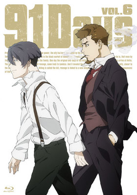 91Days VOL.6 Blu-ray Disc 