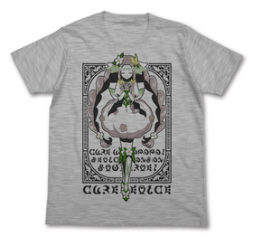 ��ˡ�Ĥ����ץꥭ�奢�� ���奢�ե��꡼���� T����� HEATHER GRAY-XL 