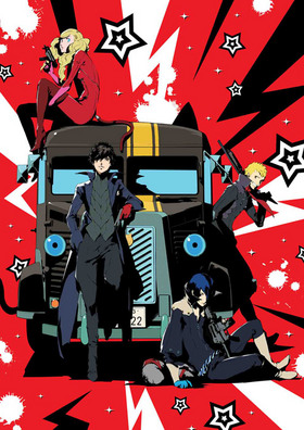 PERSONA5 The Animation - THE DAY BREAKERS - Blu-ray Disc�㴰�����������ǡ�[����������������ŵ�����٥�ȥ����å�ͥ�����俽����] 