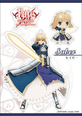 Fate/stay night [Unlimited Blade Works] A5�Ѹ����ƥå��� �����С�  �ѥå���������