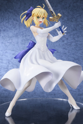 Fate/staynight [Unlimited Blade Works] �����С� ��ɥ쥹Ver. 1/8 PVC�ե����奢  �ѥå���������