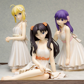 �ɥ꡼��ƥå� Fate/stay night [Unlimited Blade Works]  ���ԡ��� �������� �ץ�ߥ��ॻ�å� 1/8 PVC�ե����奢  �ѥå���������