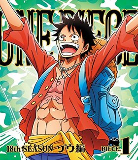 ONE PIECE ���ԡ��� 18TH�������� ������ piece.1 Blu-ray Disc 