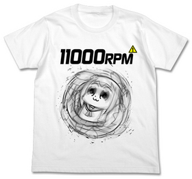 ݥץƥԥԥå 11000RPM T WHITE XL 