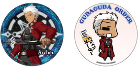 Fate/Grand Order �̥Хå����å� I �������㡼/���ߥ�  �ѥå���������