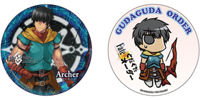 Fate/Grand Order �̥Хå����å� M �������㡼/�����饷��  �ѥå���������