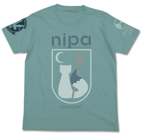 �֥쥤�֥����å����� �˥� �ѡ����ʥ�ޡ���T����� SAGE BLUE-L 