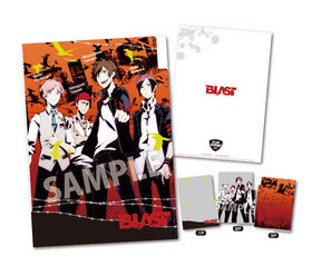 �Х�ɤ�������� 3�ݥ��åȥ��ꥢ�ե����� BLAST 