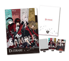 �Х�ɤ�������� 3�ݥ��åȥ��ꥢ�ե����� DESTIRARE 