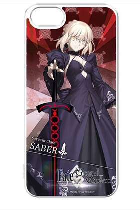 Fate/Grand Order iPhone SE/5s/5 ���������ϡ��ɥ����� ����ȥꥢ���ڥ�ɥ饴�� ���륿  �ѥå���������