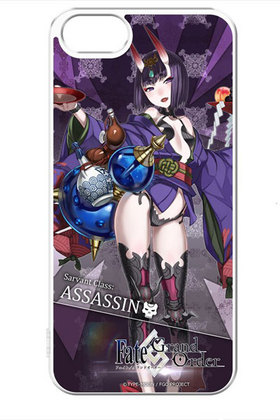 Fate/Grand Order iPhone SE/5s/5 ���������ϡ��ɥ����� ����Ƹ��  �ѥå���������