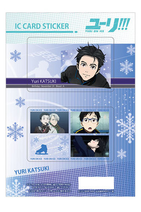 �桼��!!! on ICE IC�����ɥ��ƥå��� �ǥ�����01 ����ͦ�� 