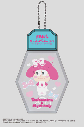 �����������SANRIO CHARACTERS �������饤�� F MY MELODY�ߥȥɾ� 