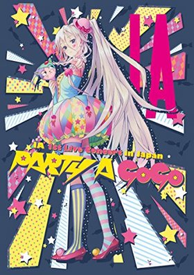 IA 1st Live Concert in Japan ��PARTY A GO-GO�� Blu-ray Disc�㴰�����������ס� 