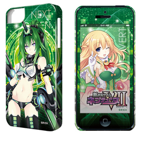 ������������ �ͥץƥ塼��VII �ǥ����㥱�å� iPhone 5/5s/SE���������ݸ���� �ǥ�����04 �١��� 