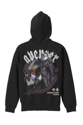 Fate Grand Order �������󥸥㡼 �����̡����륯 ���륿 �ե륫�顼�ѡ����� BLACK-XL  �ѥå���������