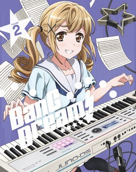 BanG Dream Vol.2 Blu-ray Discǡ 