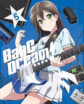 BanG Dream Vol.5 Blu-ray Discǡ 
